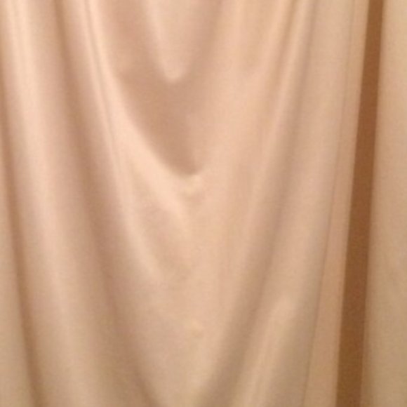 🔸🌹🔸 Enchanting 50's Vtg Victorian Inspired Antique Cream Tea Length Slip - M - Picture 7 of 7